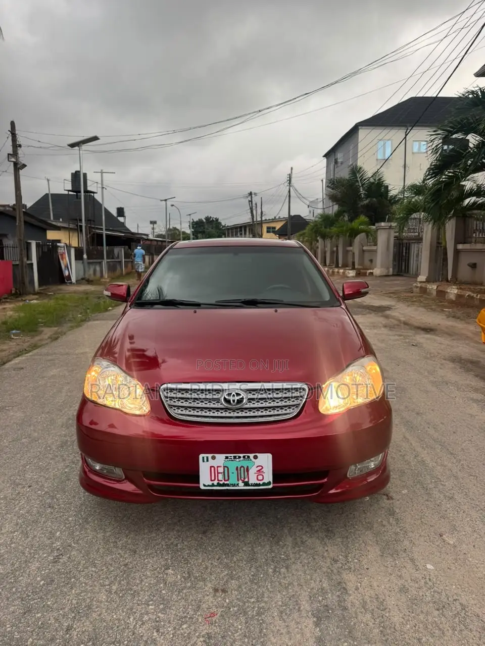 Toyota Corolla Sedan Automatic 2004 Red