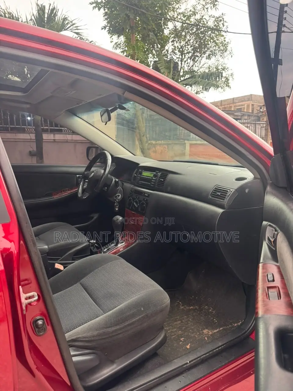 Toyota Corolla Sedan Automatic 2004 Red