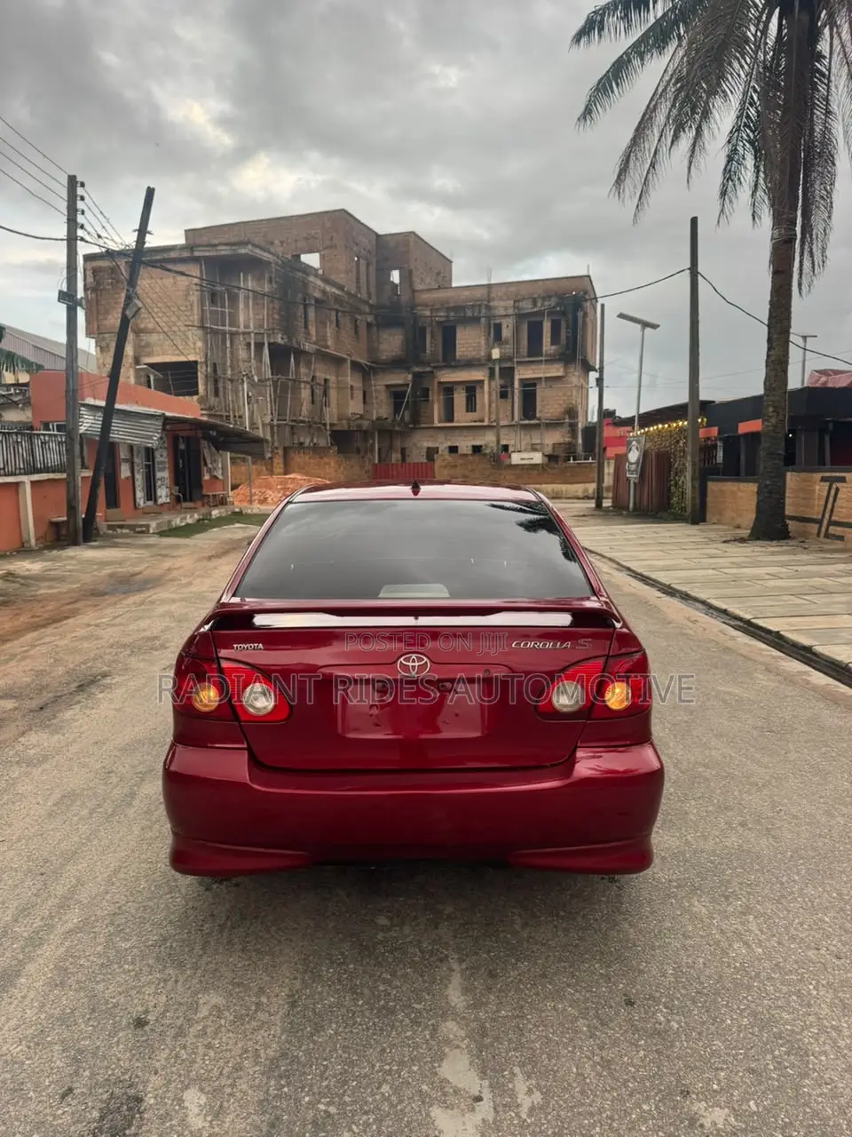 Toyota Corolla Sedan Automatic 2004 Red