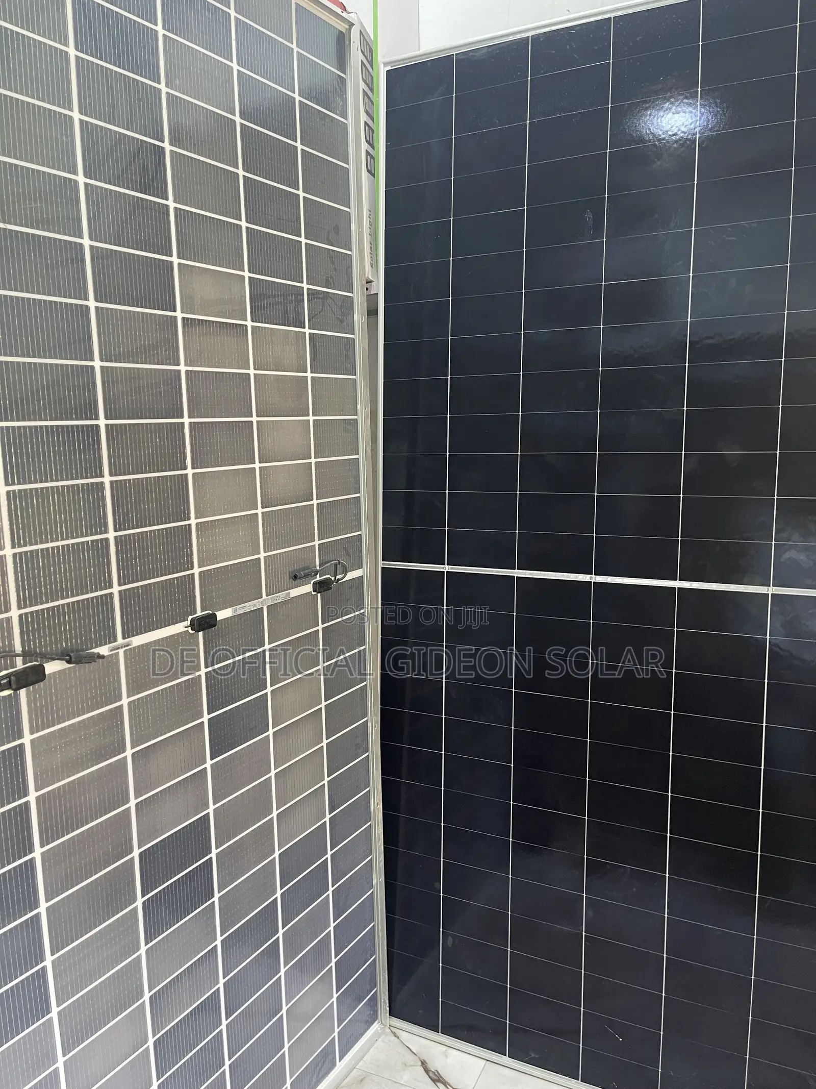 LONGI Bifacial 710watts High Voltage Panel
