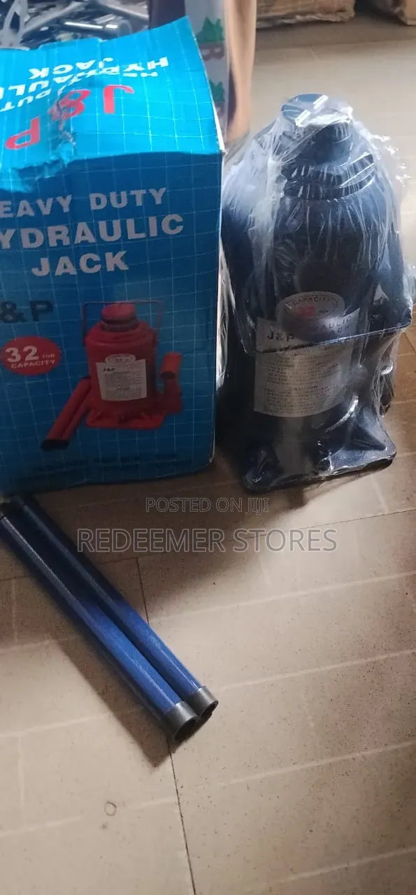 32t Bottle Heavy Duty Hydraulic Jack