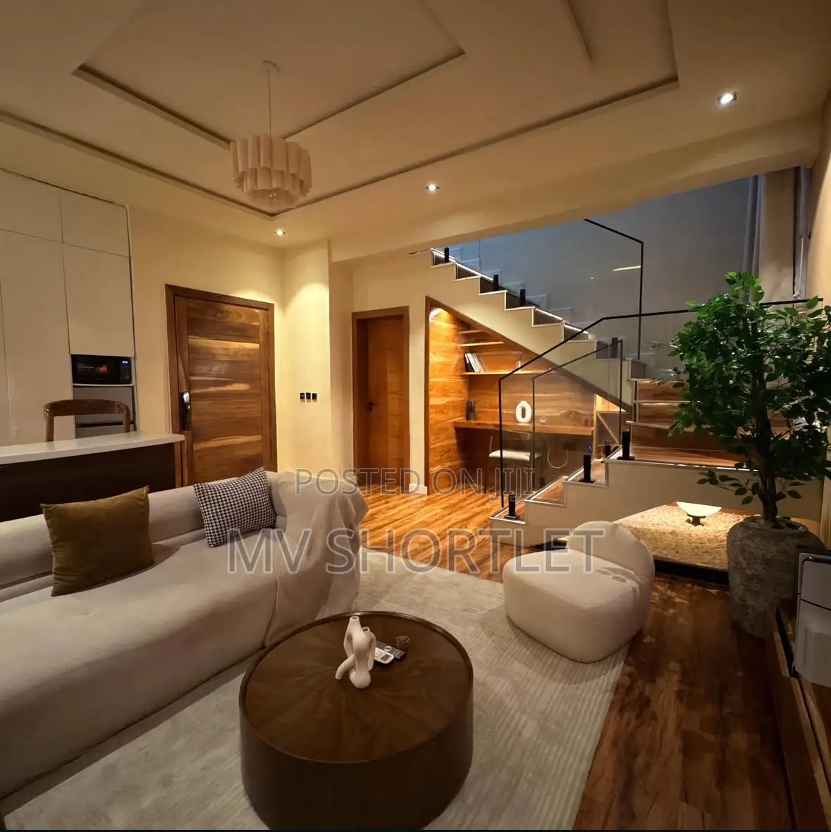 1 Bedroom Loft Apartment