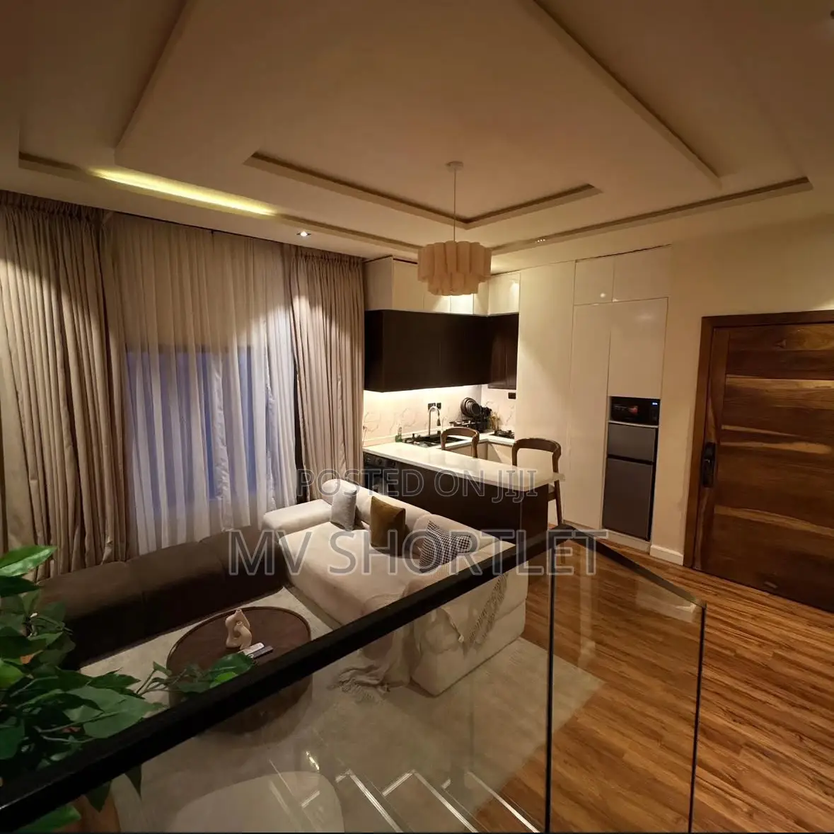1 Bedroom Loft Apartment