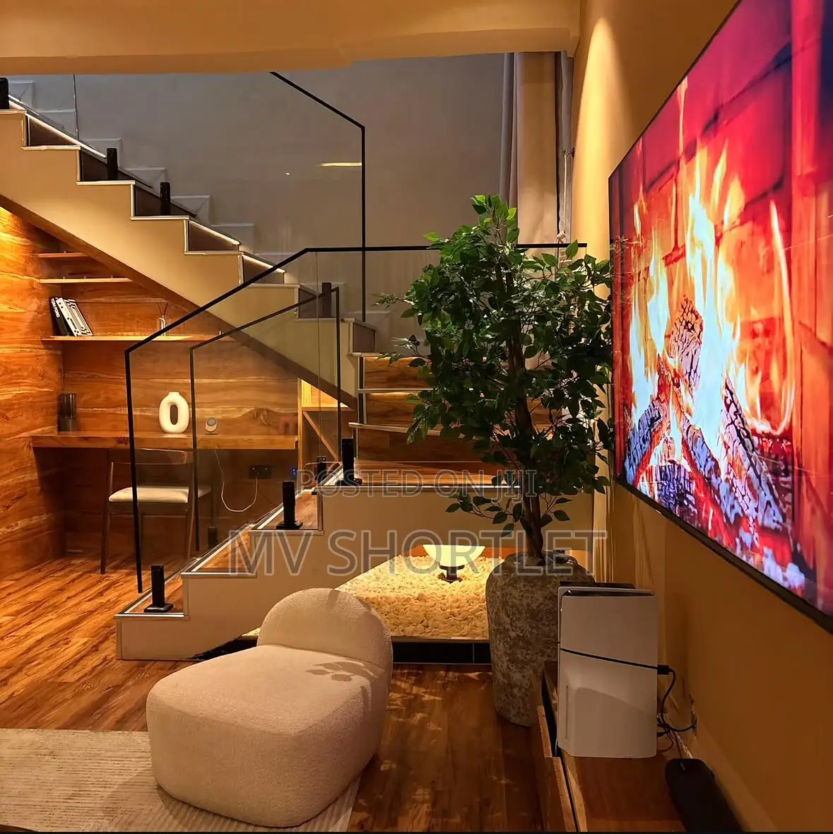 1 Bedroom Loft Apartment