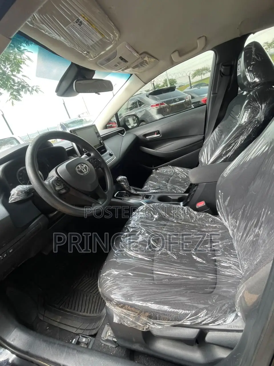 Toyota Corolla 2020 Black