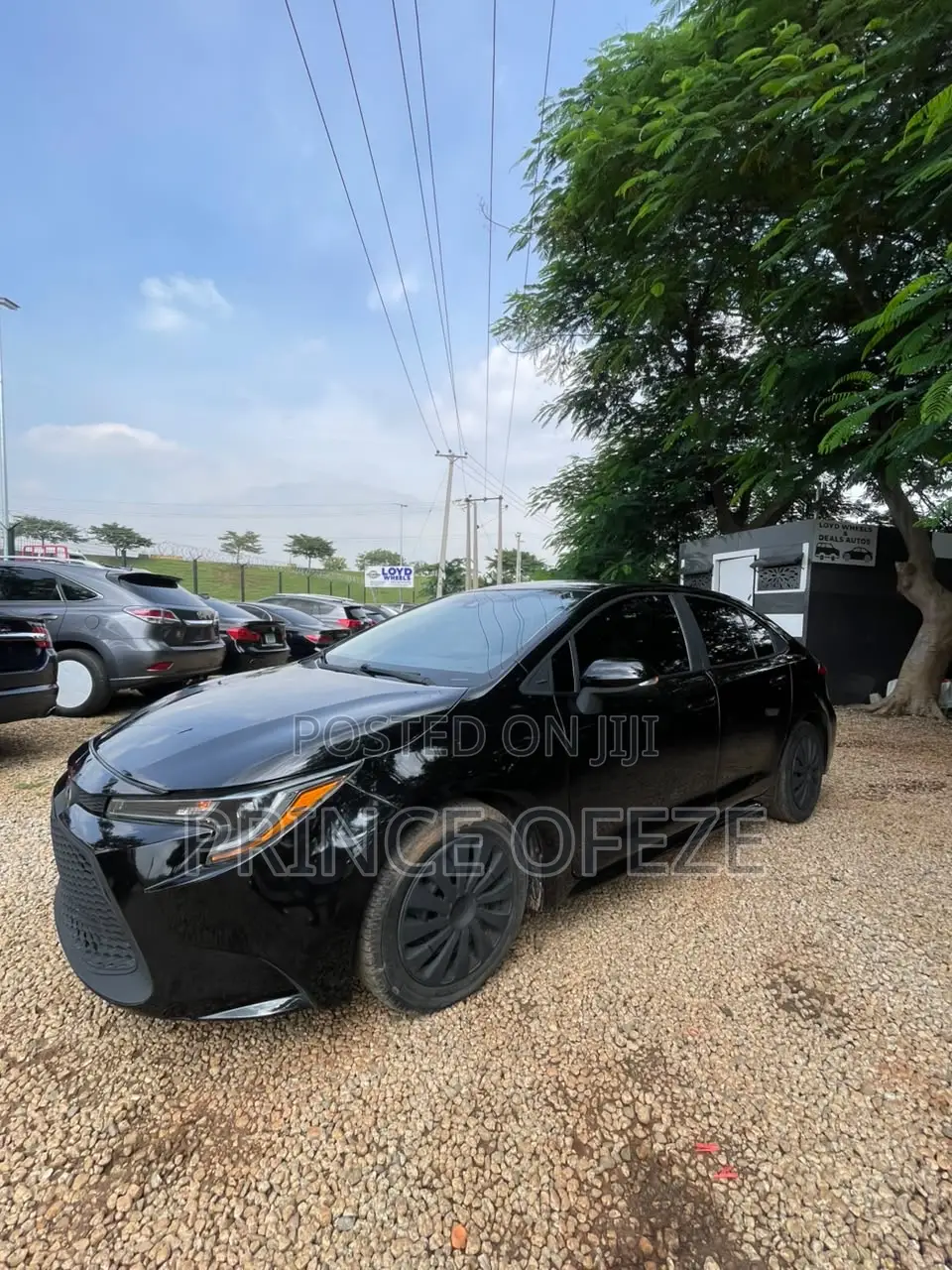 Toyota Corolla 2020 Black
