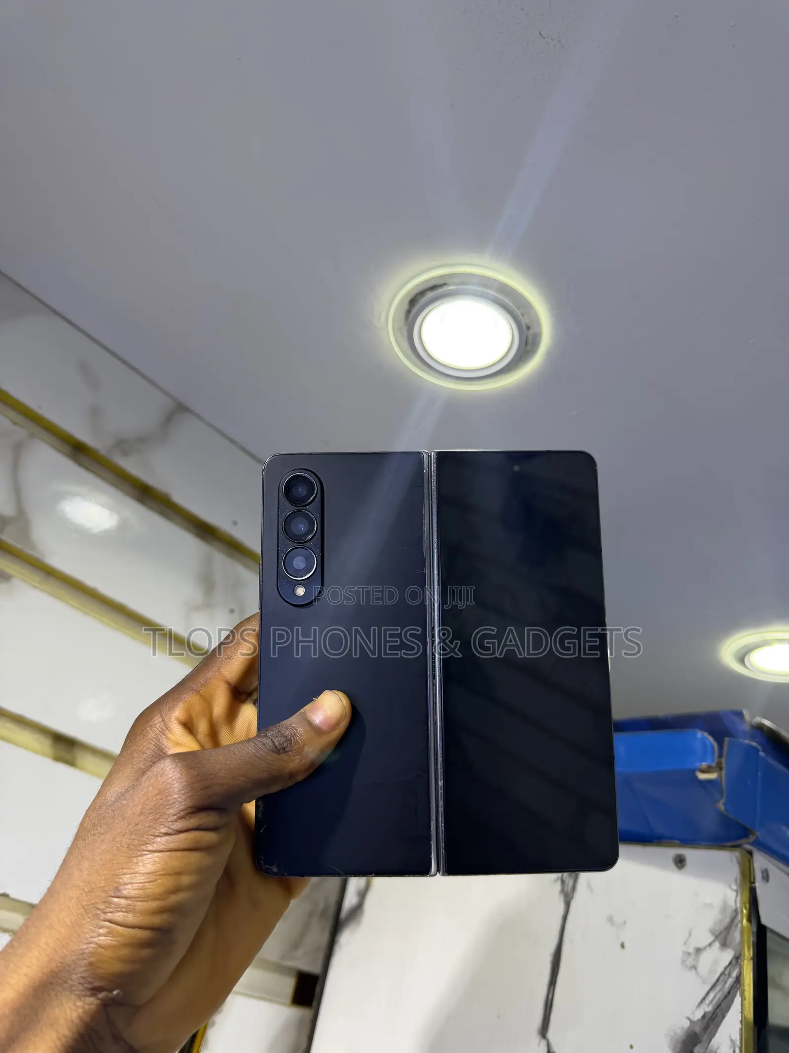Samsung Galaxy Fold 5G 512 GB Black