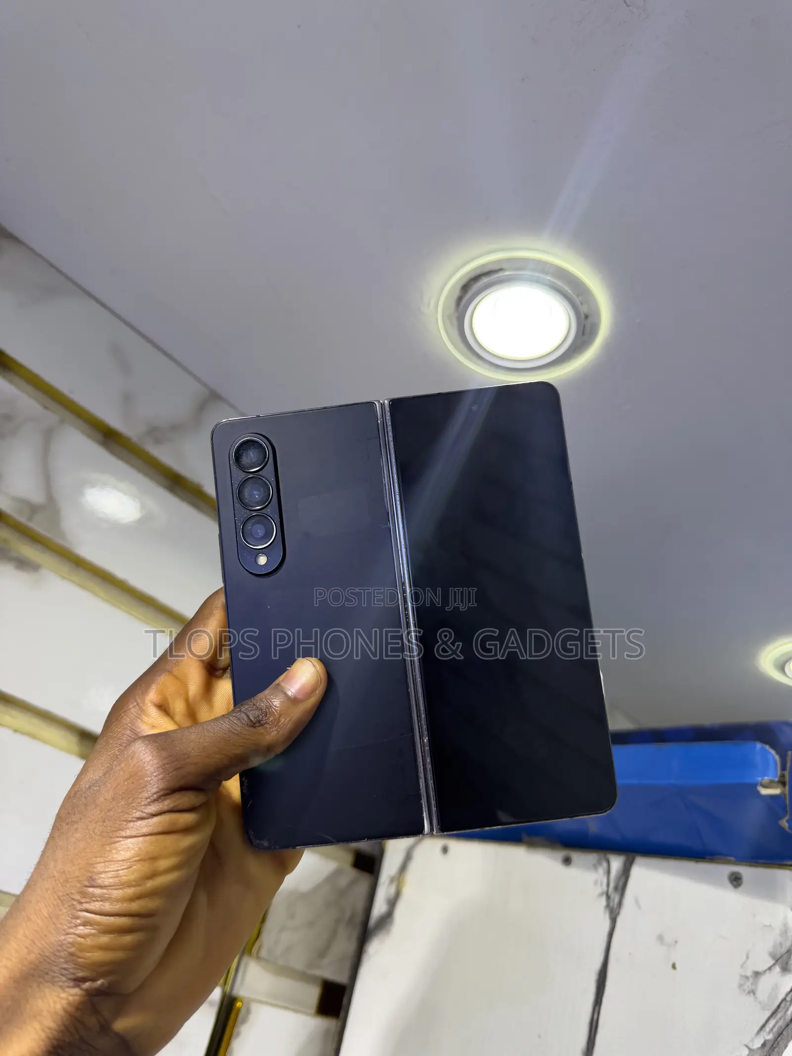 Samsung Galaxy Fold 5G 512 GB Black