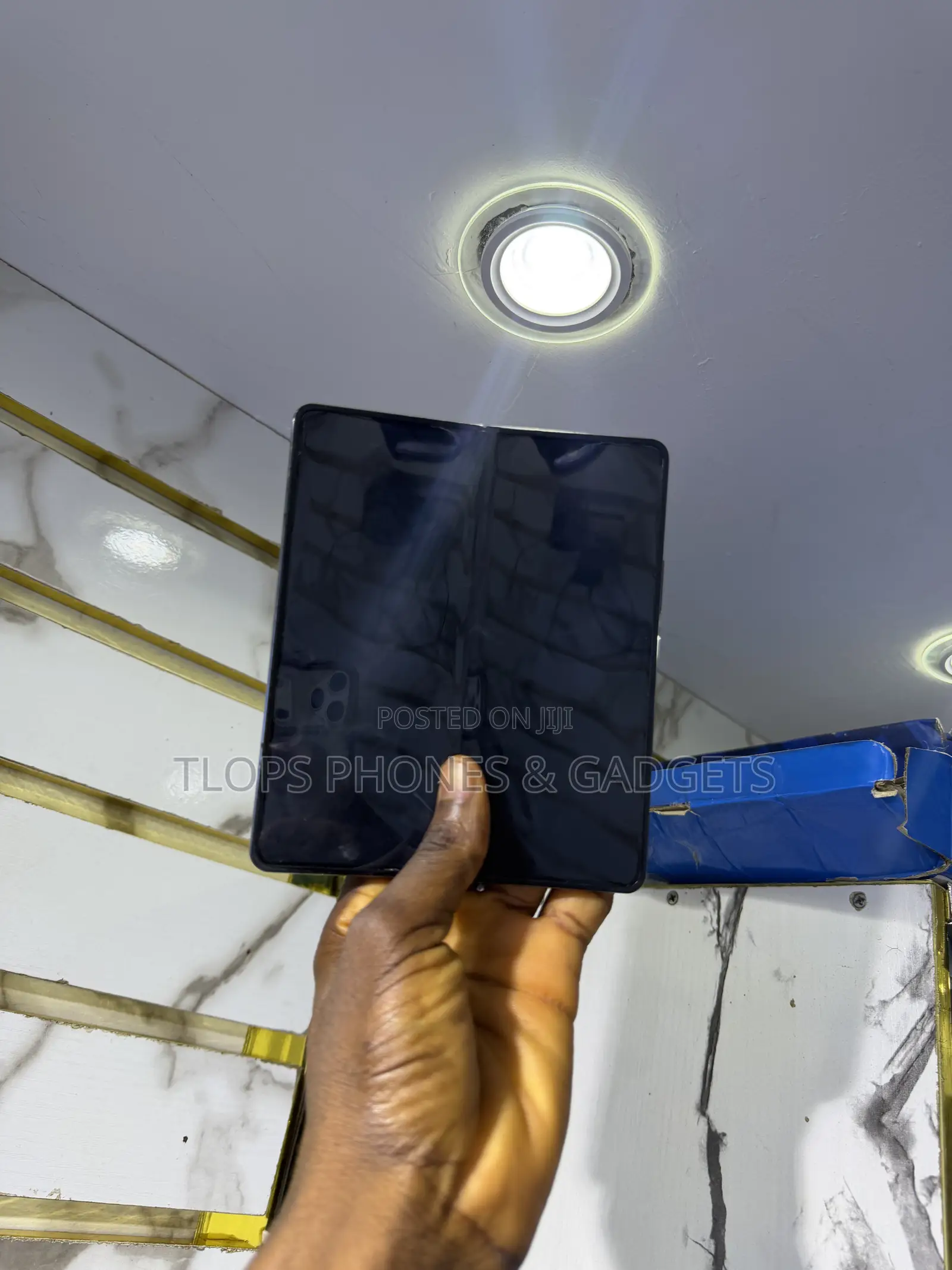 Samsung Galaxy Fold 5G 512 GB Black