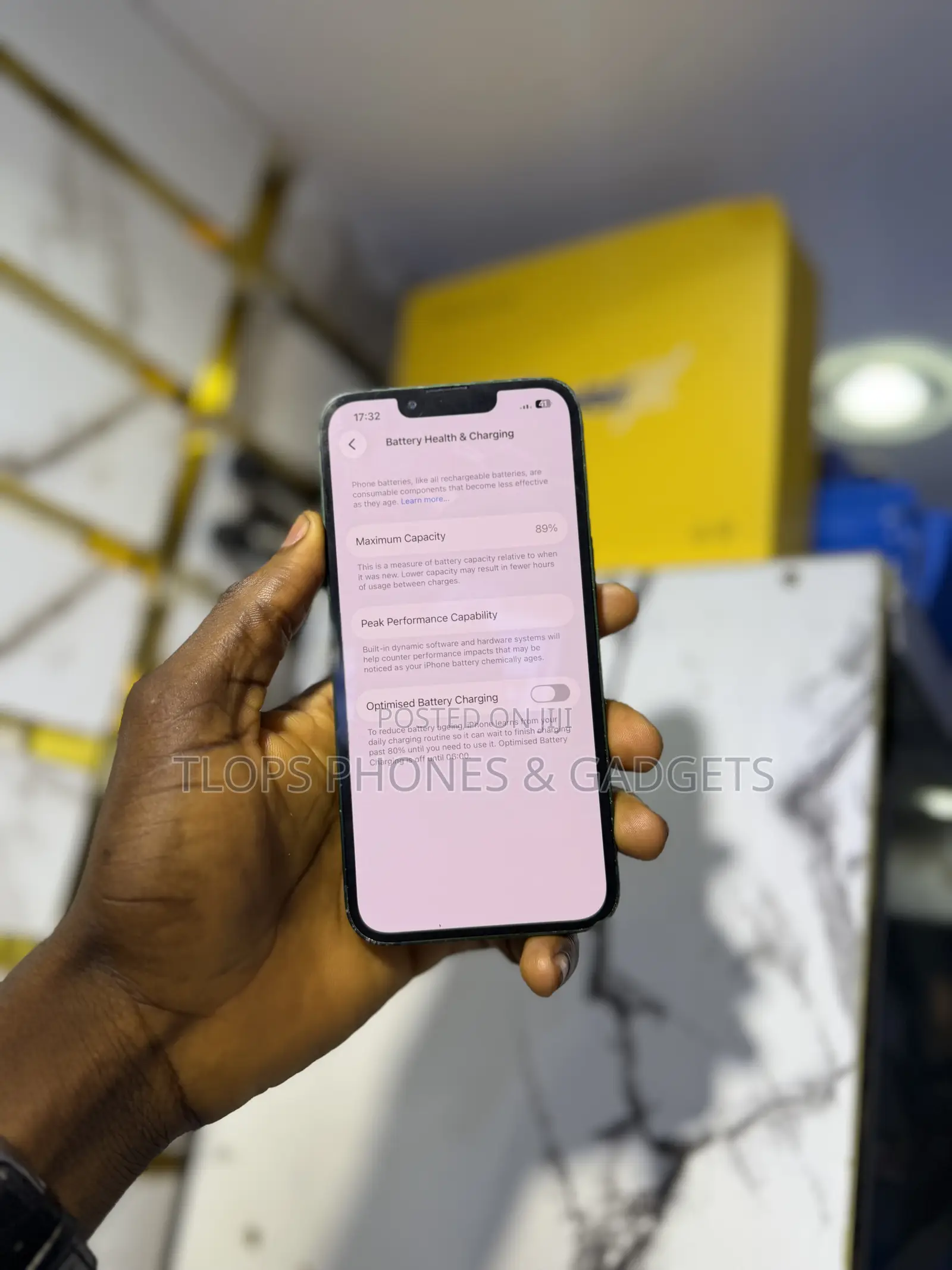 Apple iPhone 13 128 GB Green