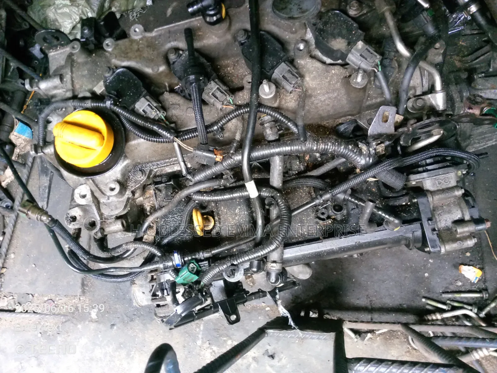 Complete Engine for RENAULT DUSTER, CAPTURE