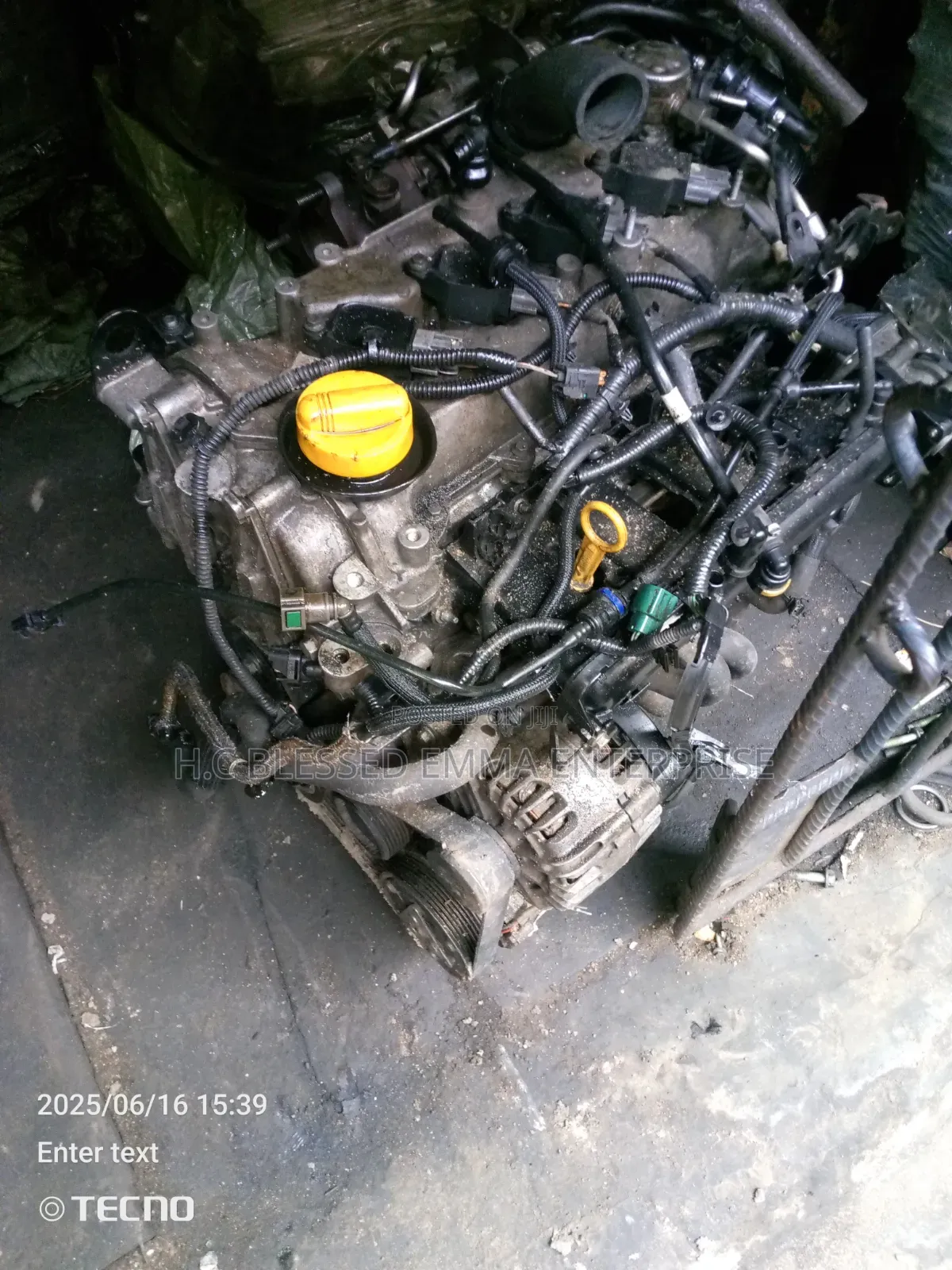 Complete Engine for RENAULT DUSTER, CAPTURE