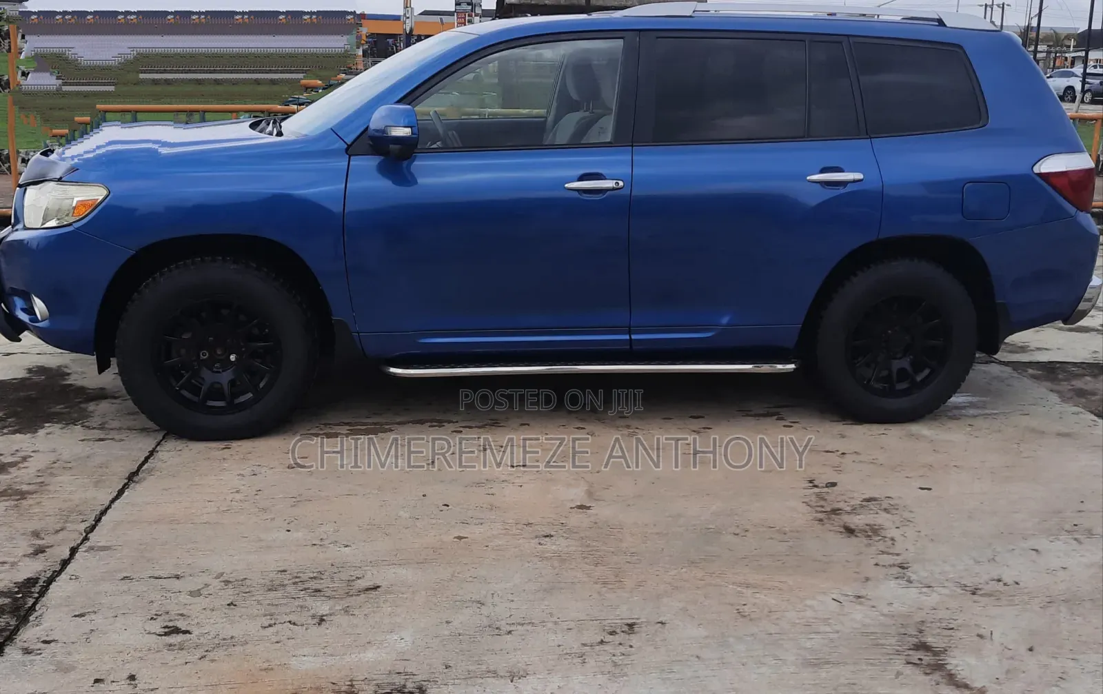 Toyota Highlander Limited 4x4 2009 Blue