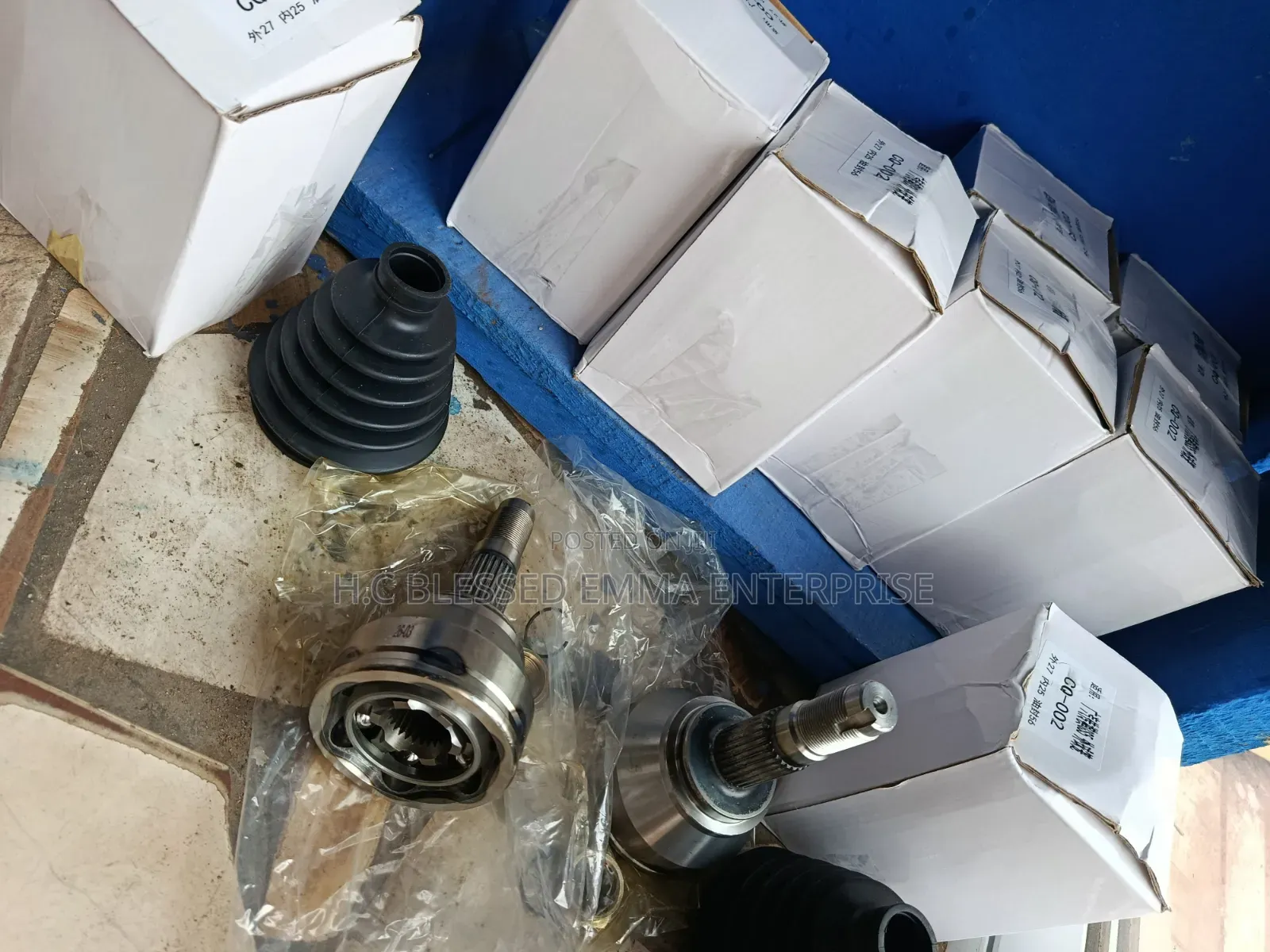 Shaft Head for GAC Gs3, GS4.
