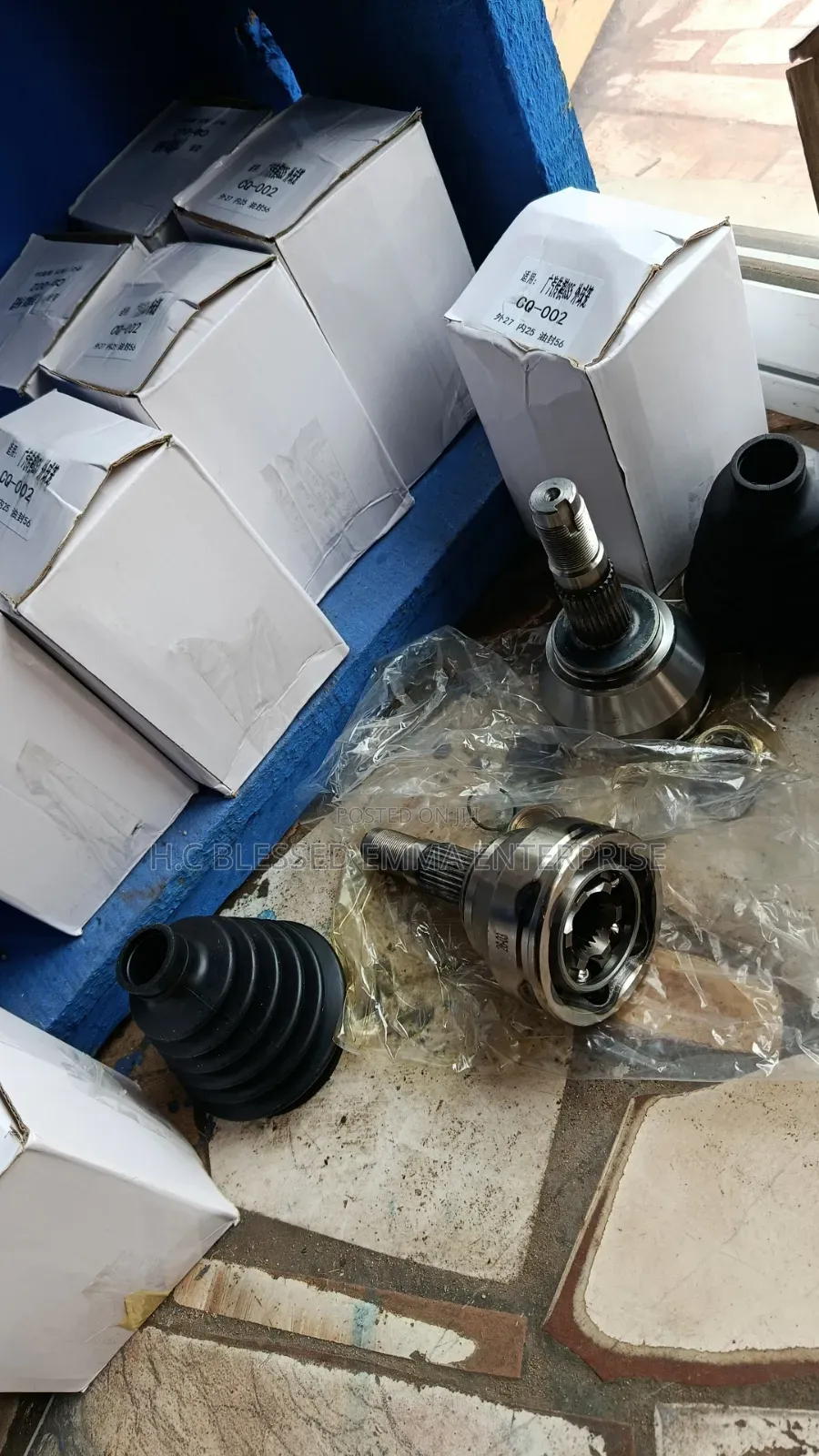 Shaft Head for GAC Gs3, GS4.
