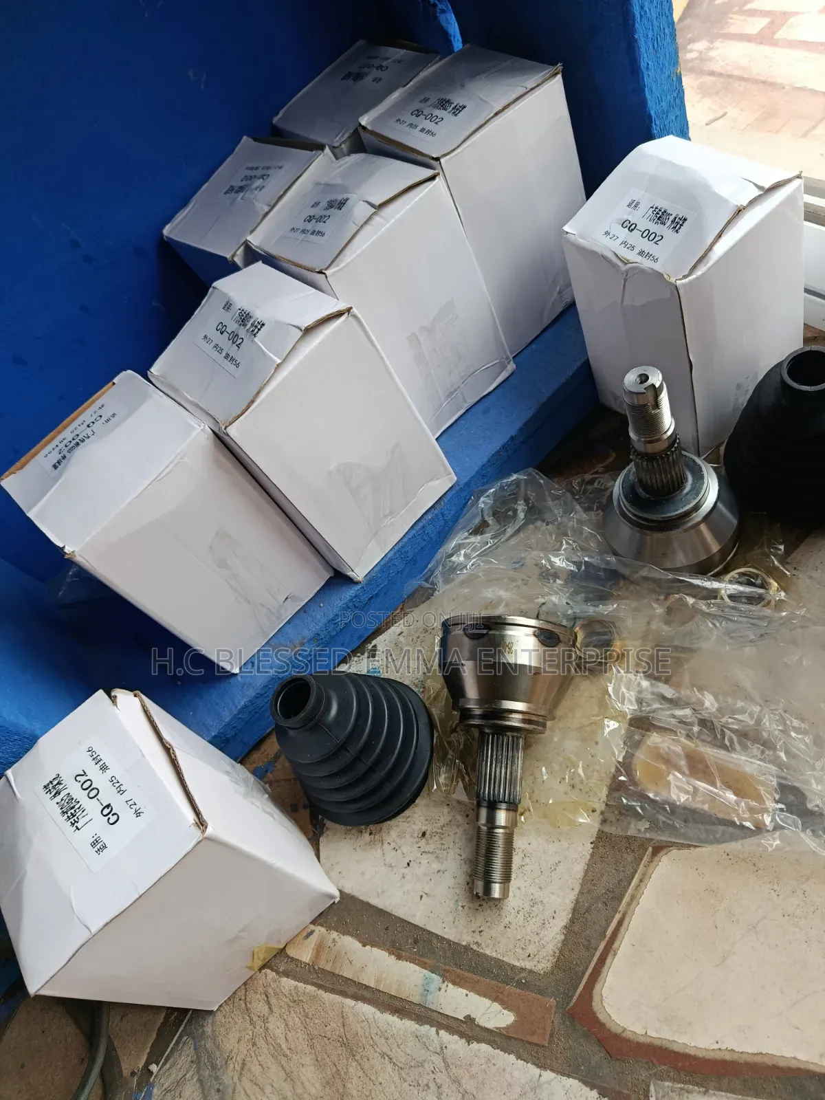 Shaft Head for GAC Gs3, GS4.
