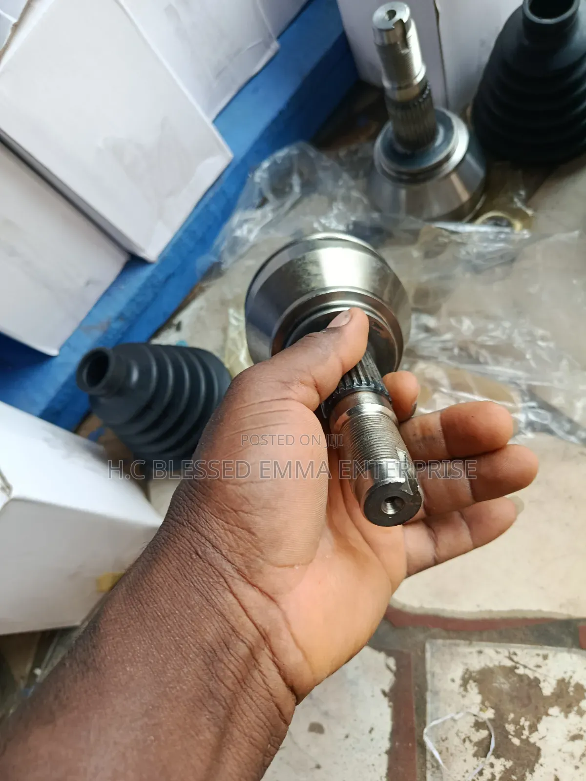 Shaft Head for GAC Gs3, GS4.