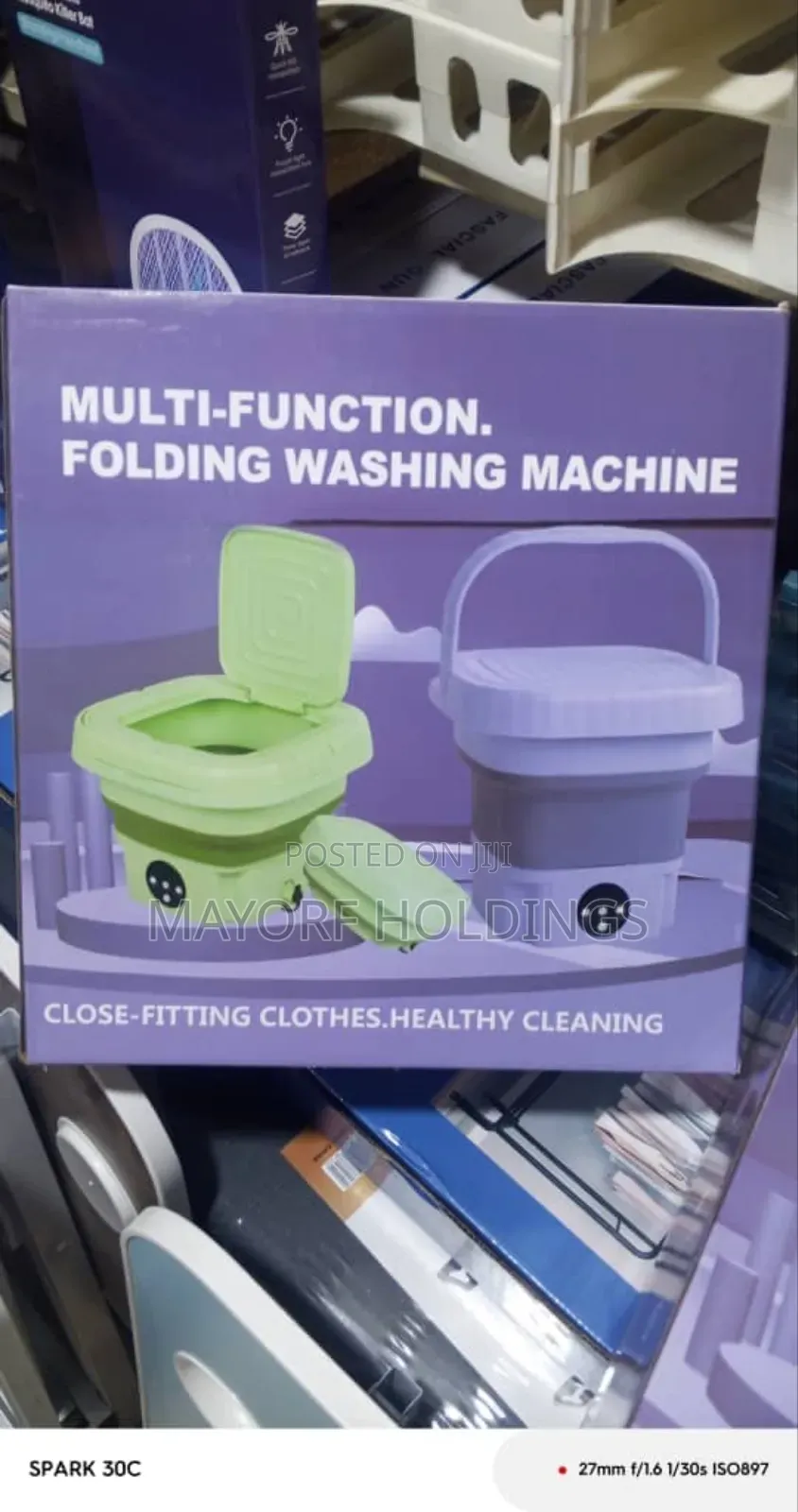 Fordable Washing Machine