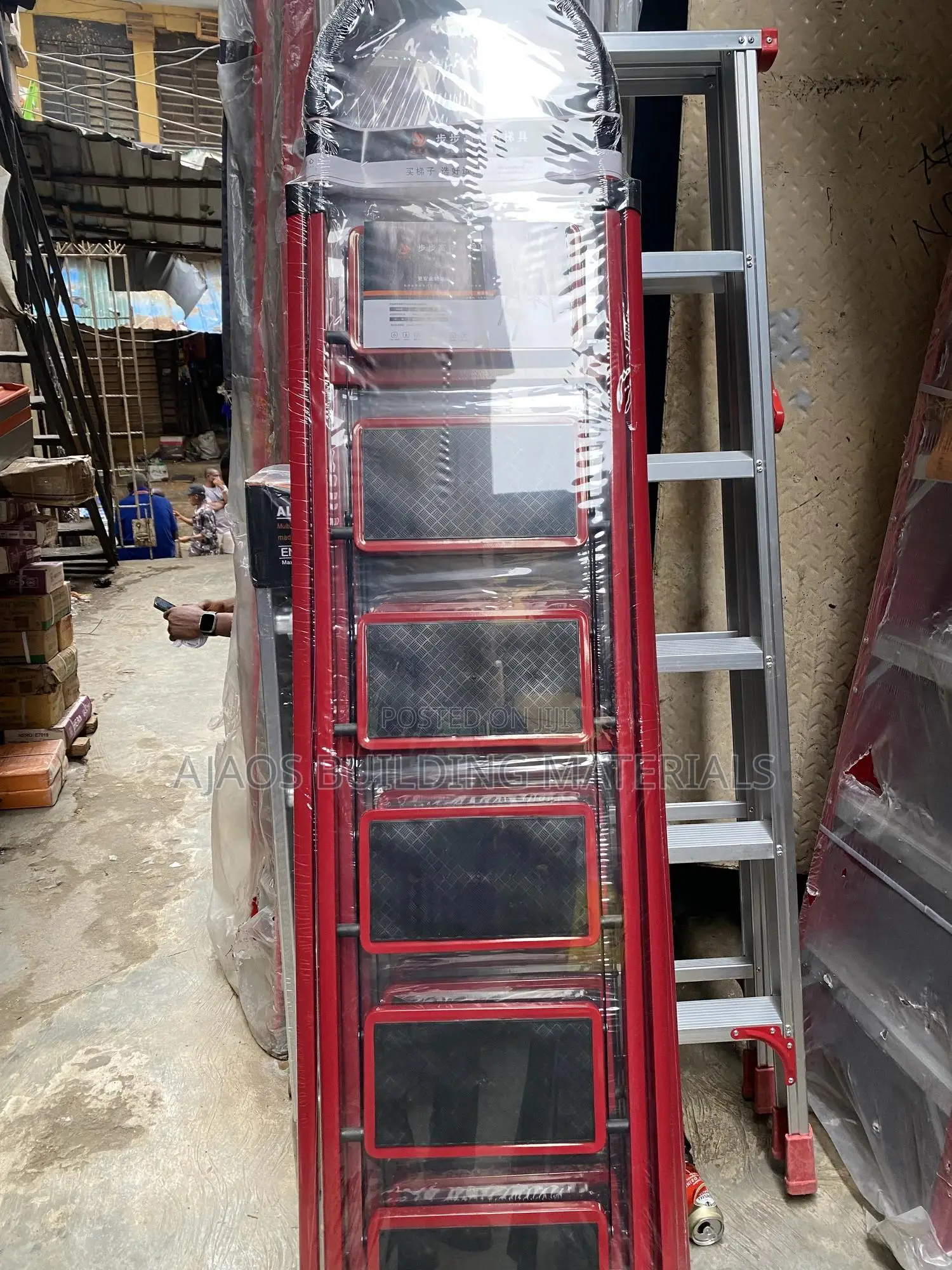 6 Steps Household Ladder