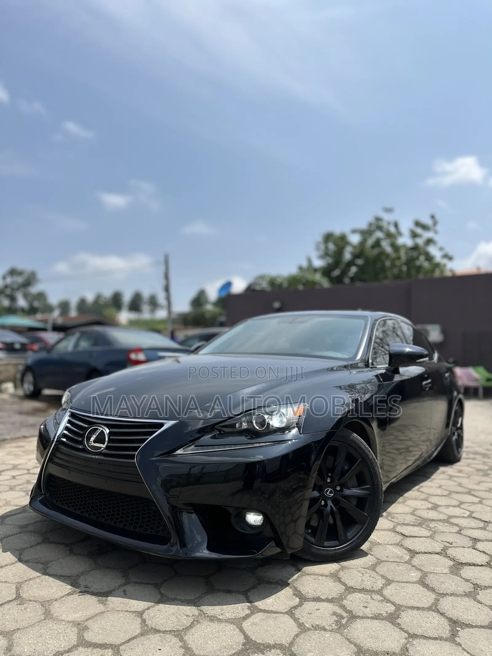Lexus IS 200t 2016 Black