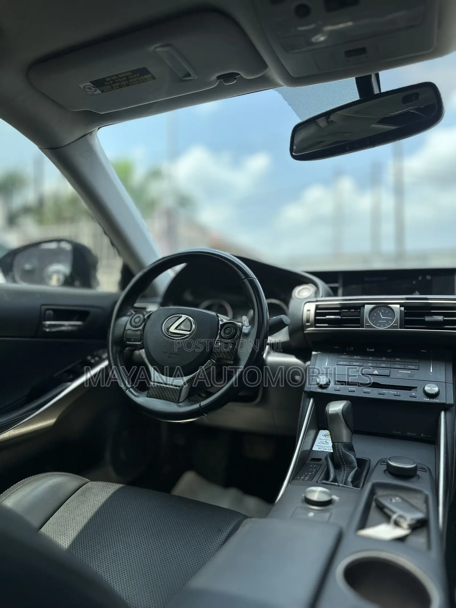 Lexus IS 200t 2016 Black