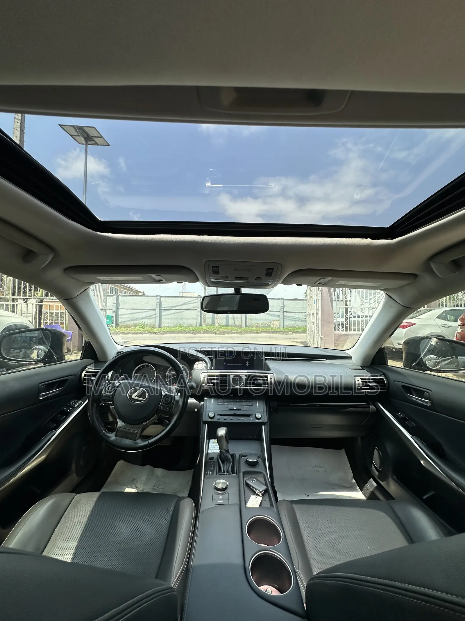 Lexus IS 200t 2016 Black