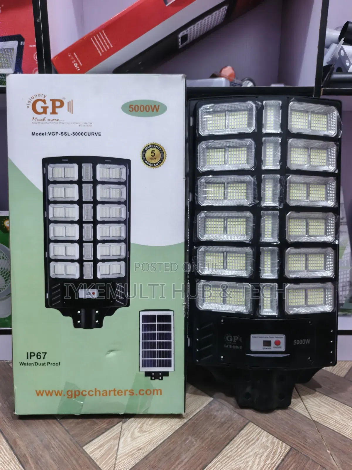 Solar Street Lights