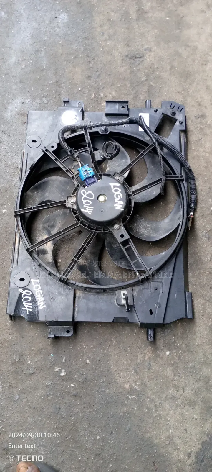 Radiator Fan for RENAULT DUSTER 2014 to 2020