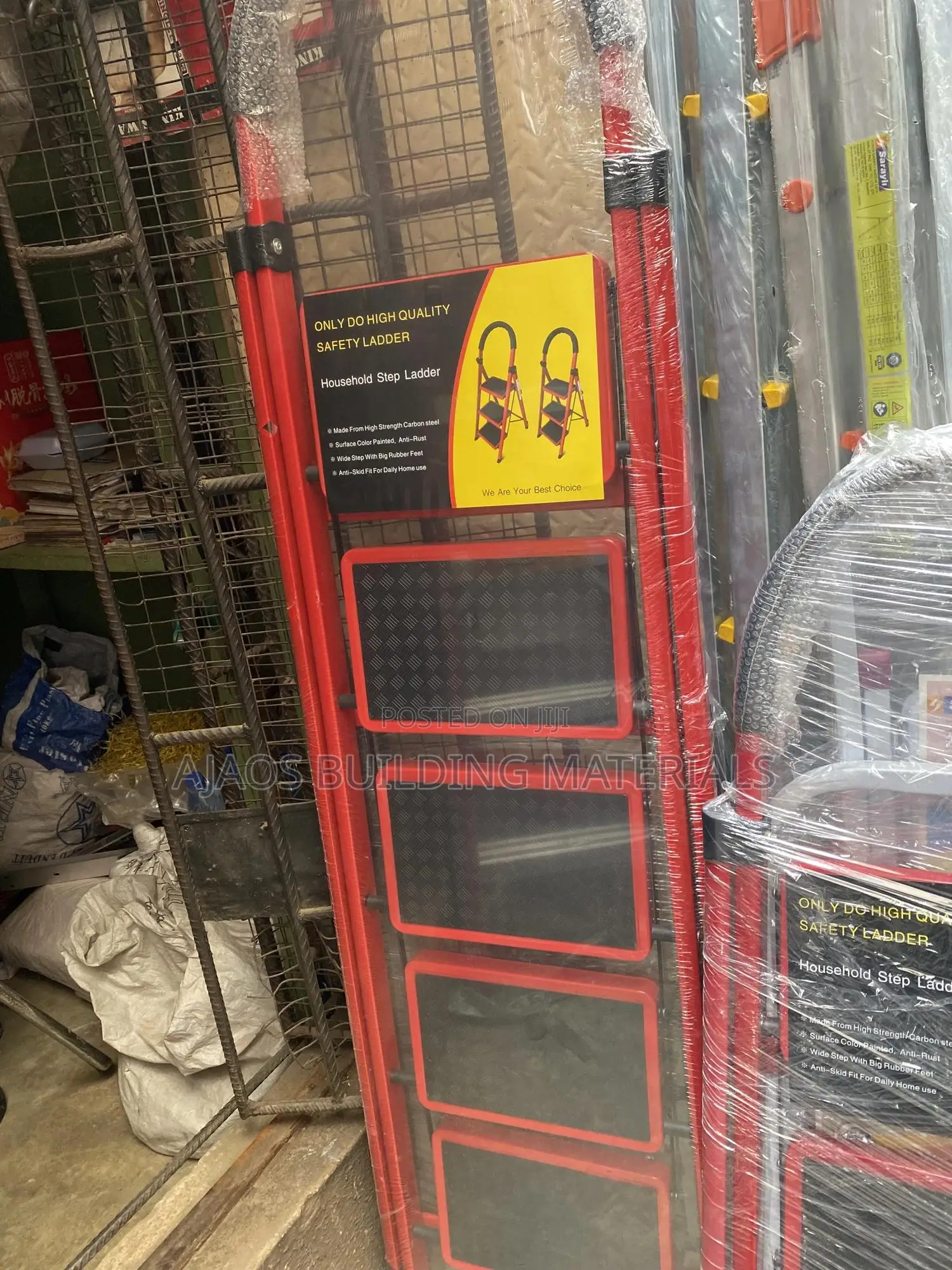 5step Safety Household Step Ladder