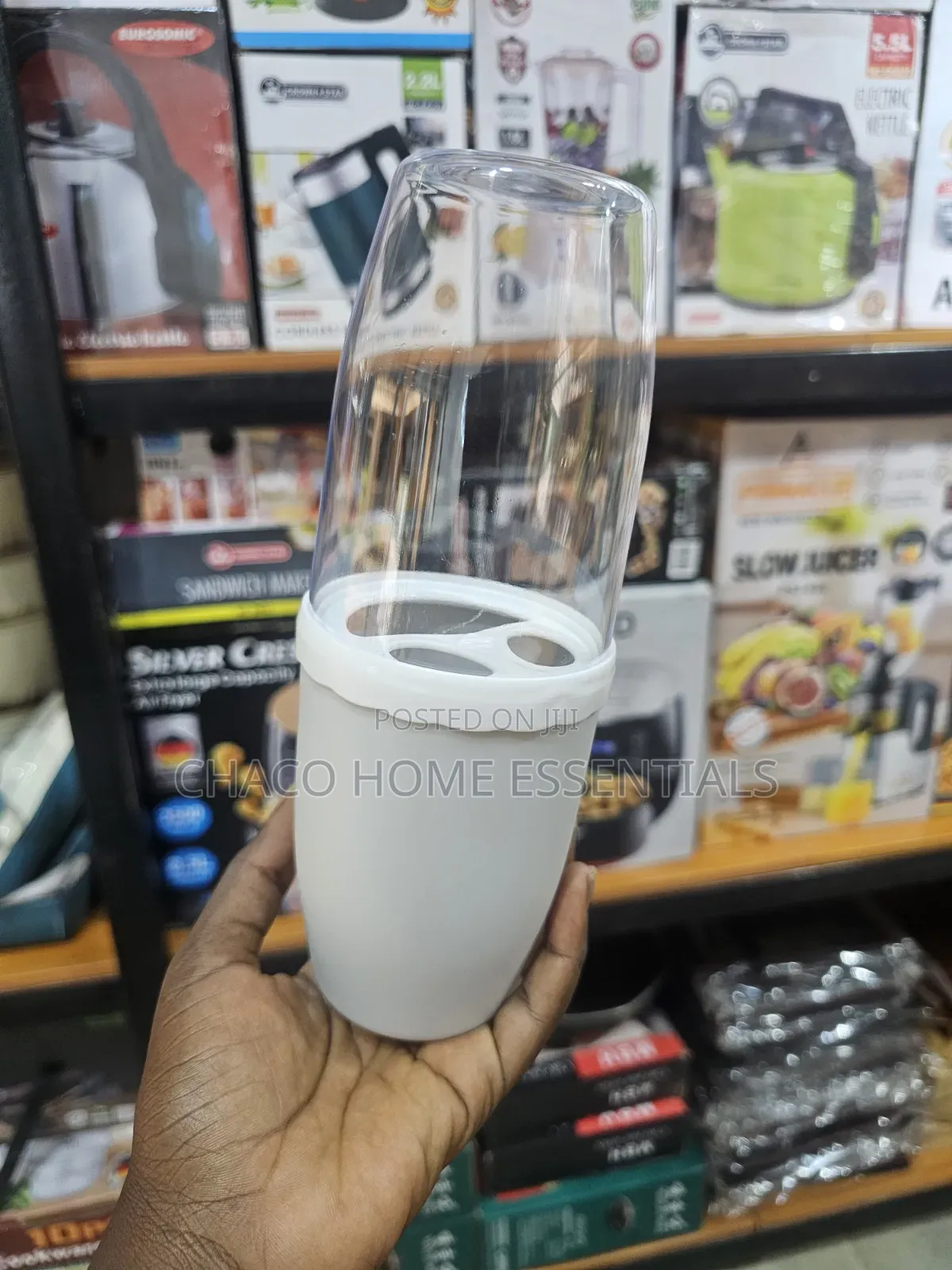 Portable Travel Toothbrush Holder Gargle Cup Case