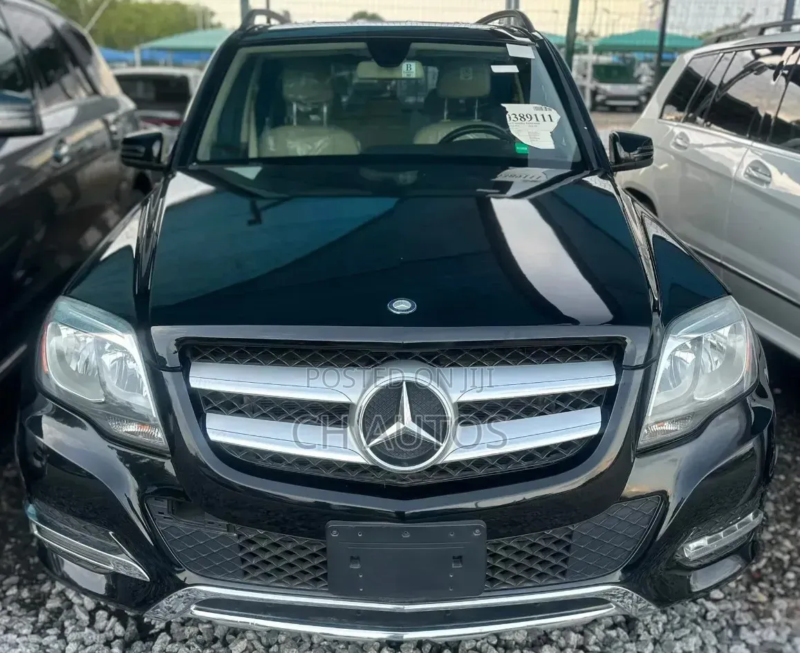 Mercedes-Benz GLK-Class 350 4MATIC 2013 Black