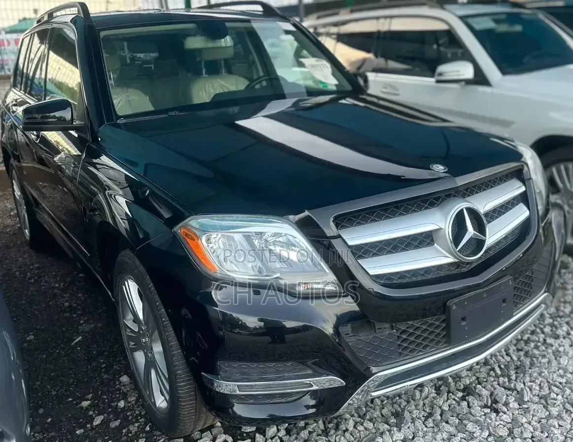 Mercedes-Benz GLK-Class 350 4MATIC 2013 Black