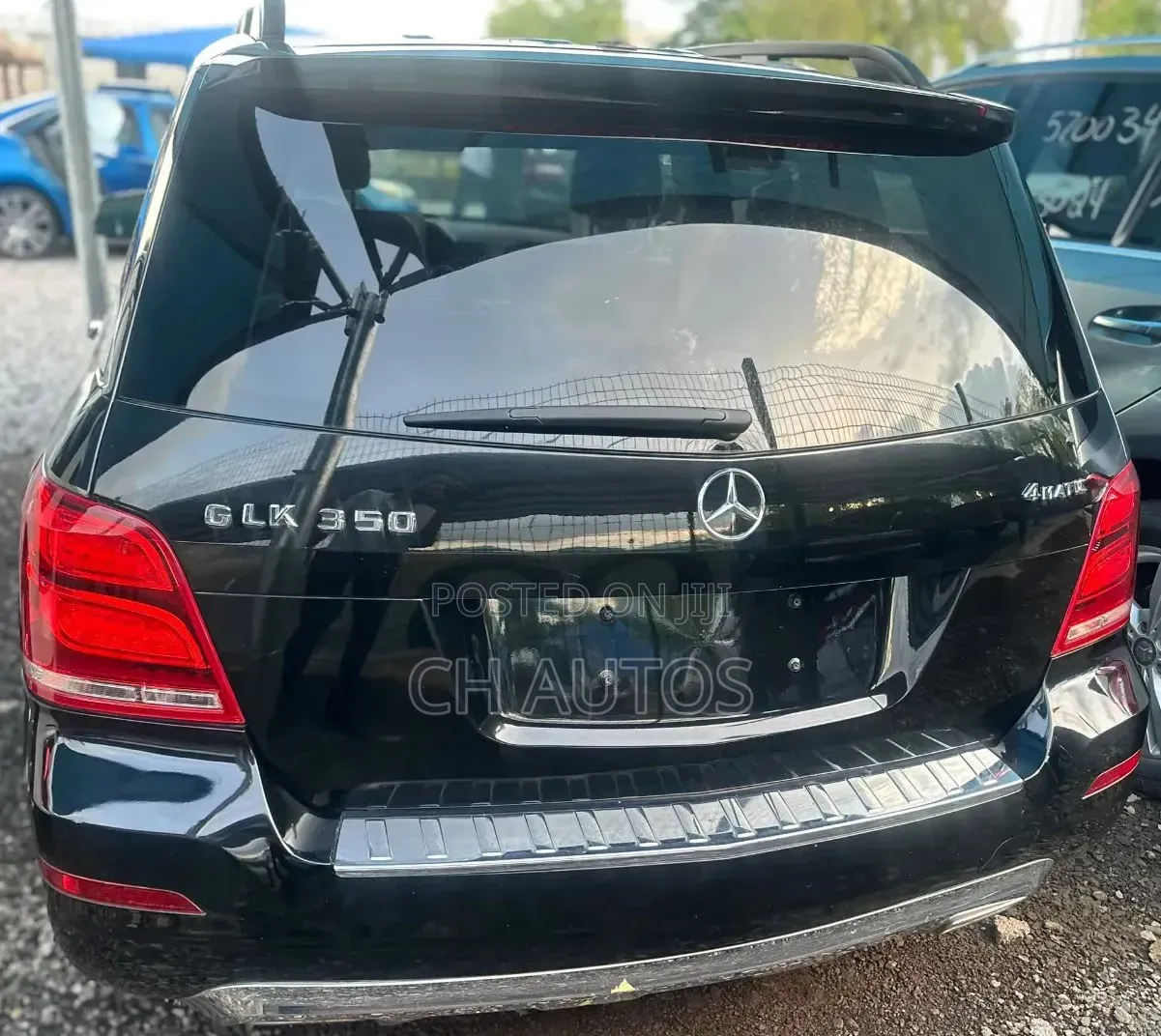Mercedes-Benz GLK-Class 350 4MATIC 2013 Black