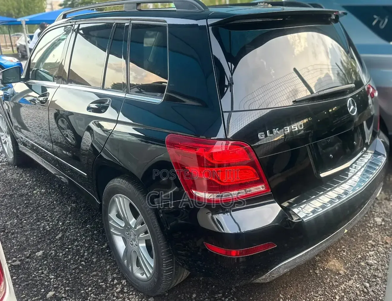 Mercedes-Benz GLK-Class 350 4MATIC 2013 Black
