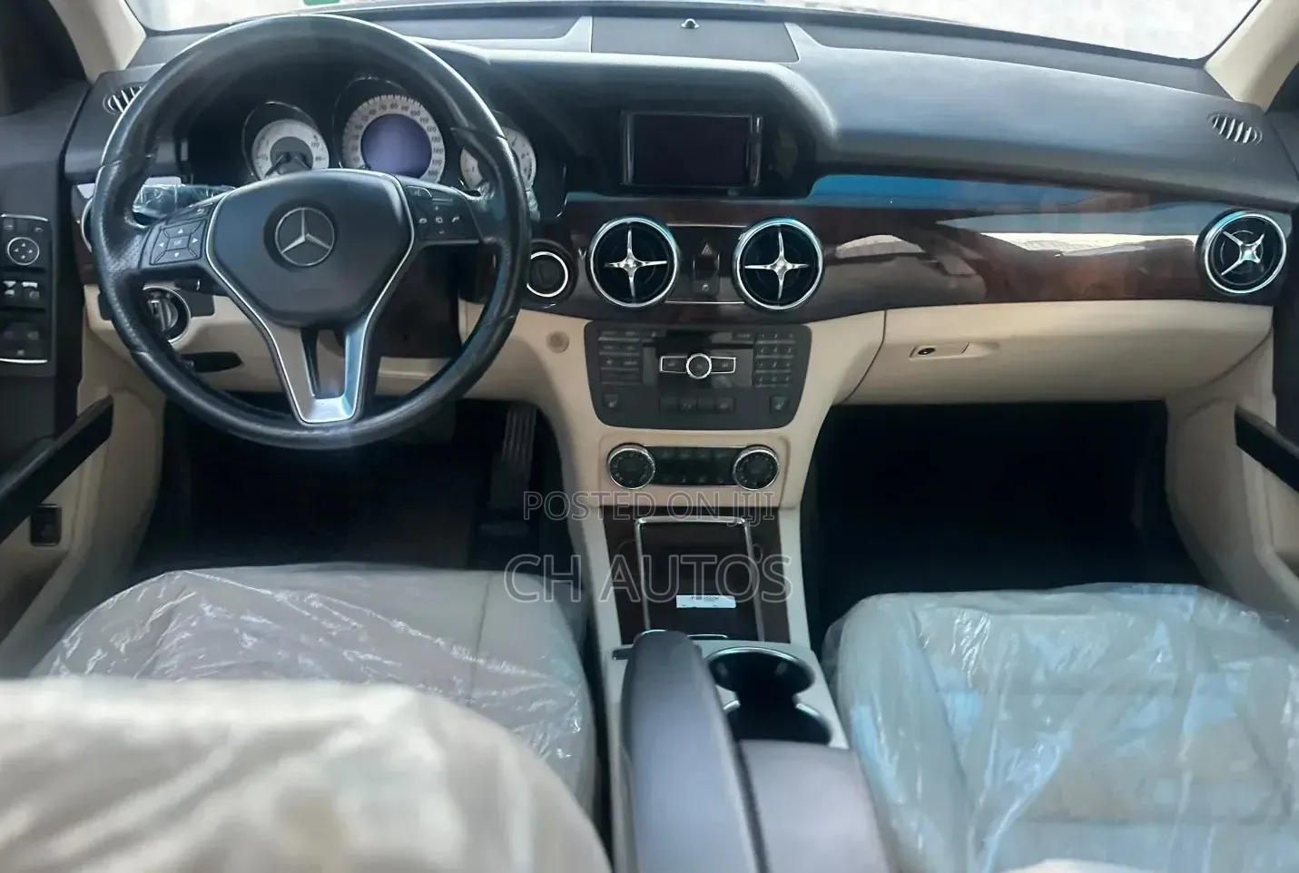Mercedes-Benz GLK-Class 350 4MATIC 2013 Black