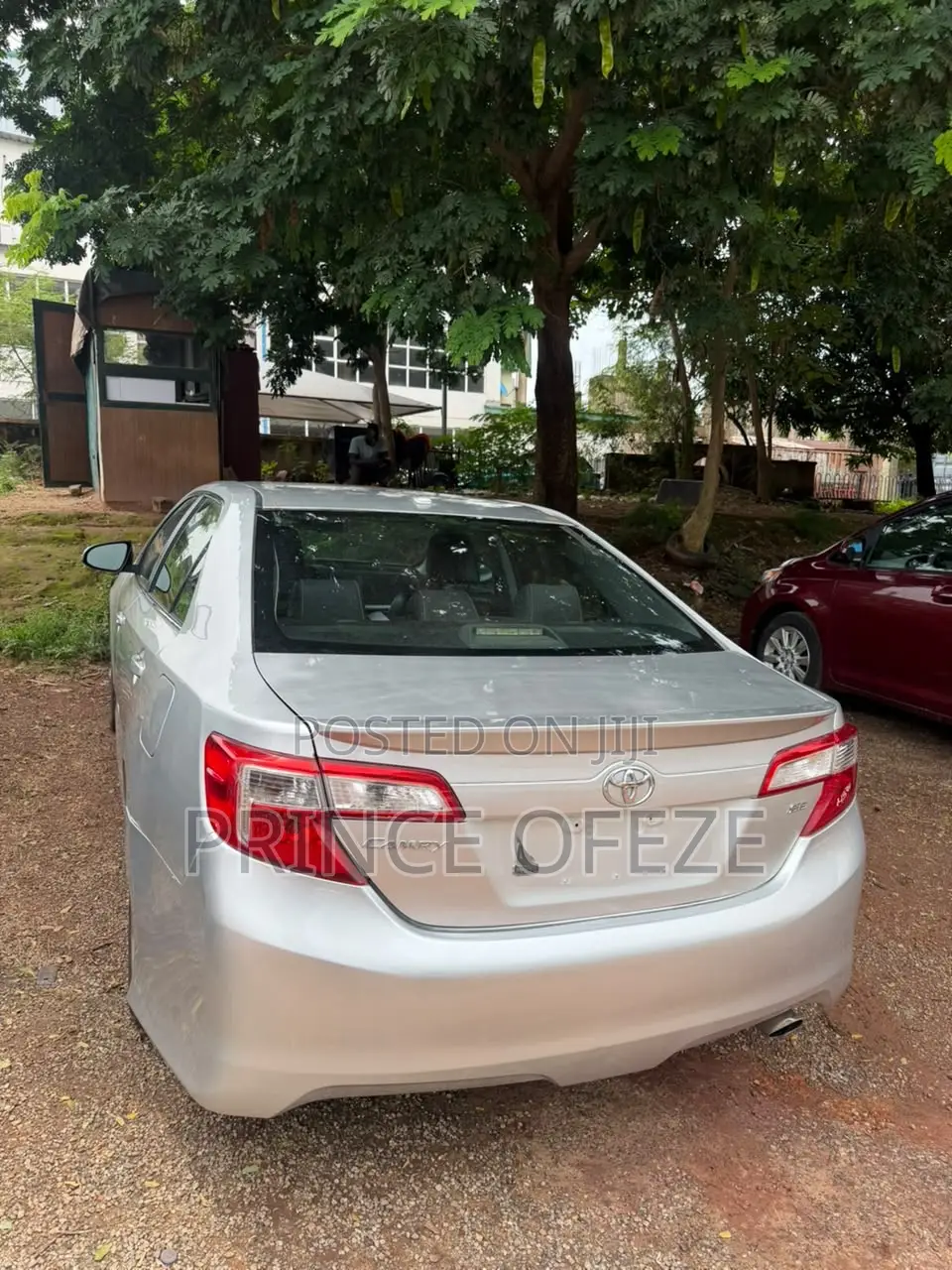 Toyota Camry 2013 Silver
