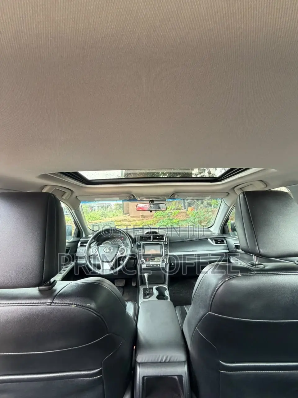 Toyota Camry 2013 Silver
