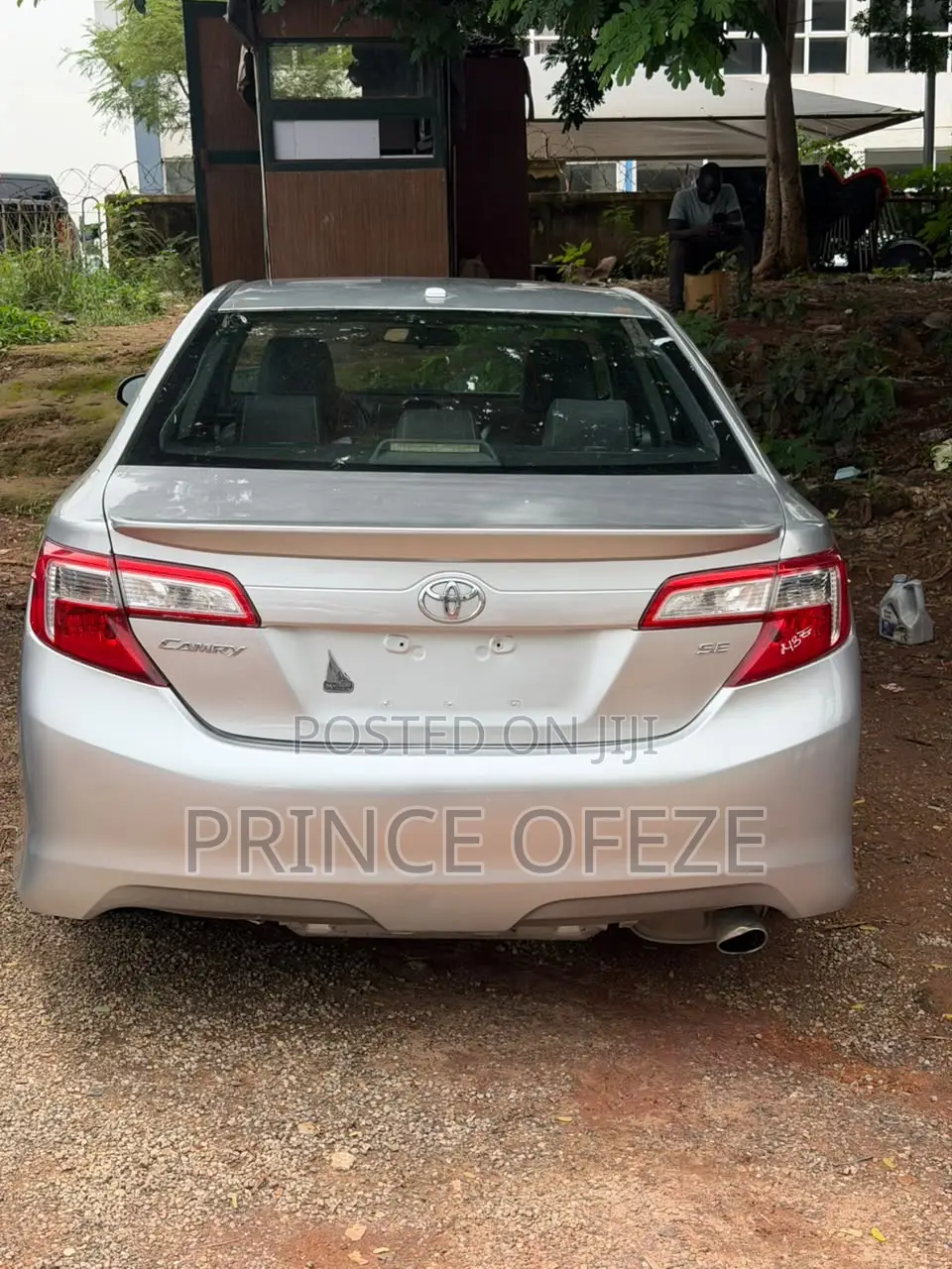 Toyota Camry 2013 Silver