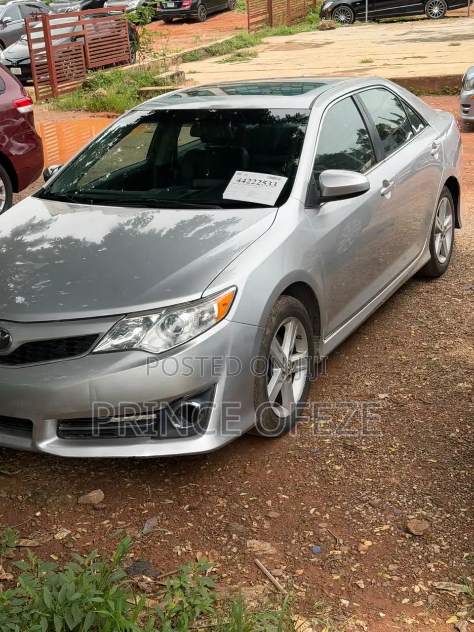 Toyota Camry 2013 Silver