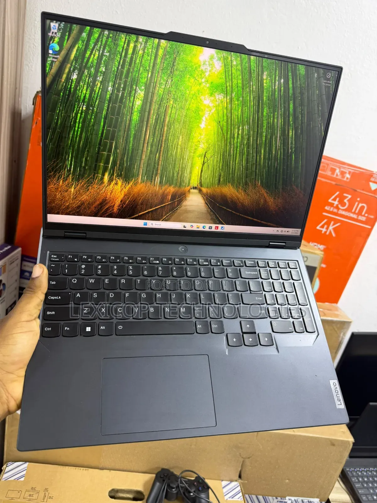 Laptop Lenovo Legion 5 16GB Intel Core i5 SSD 512GB