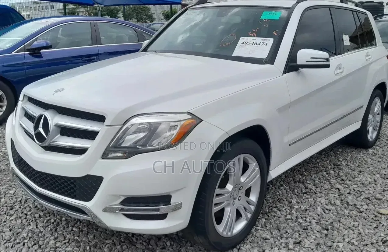 Mercedes-Benz GLK-Class 350 2014 White