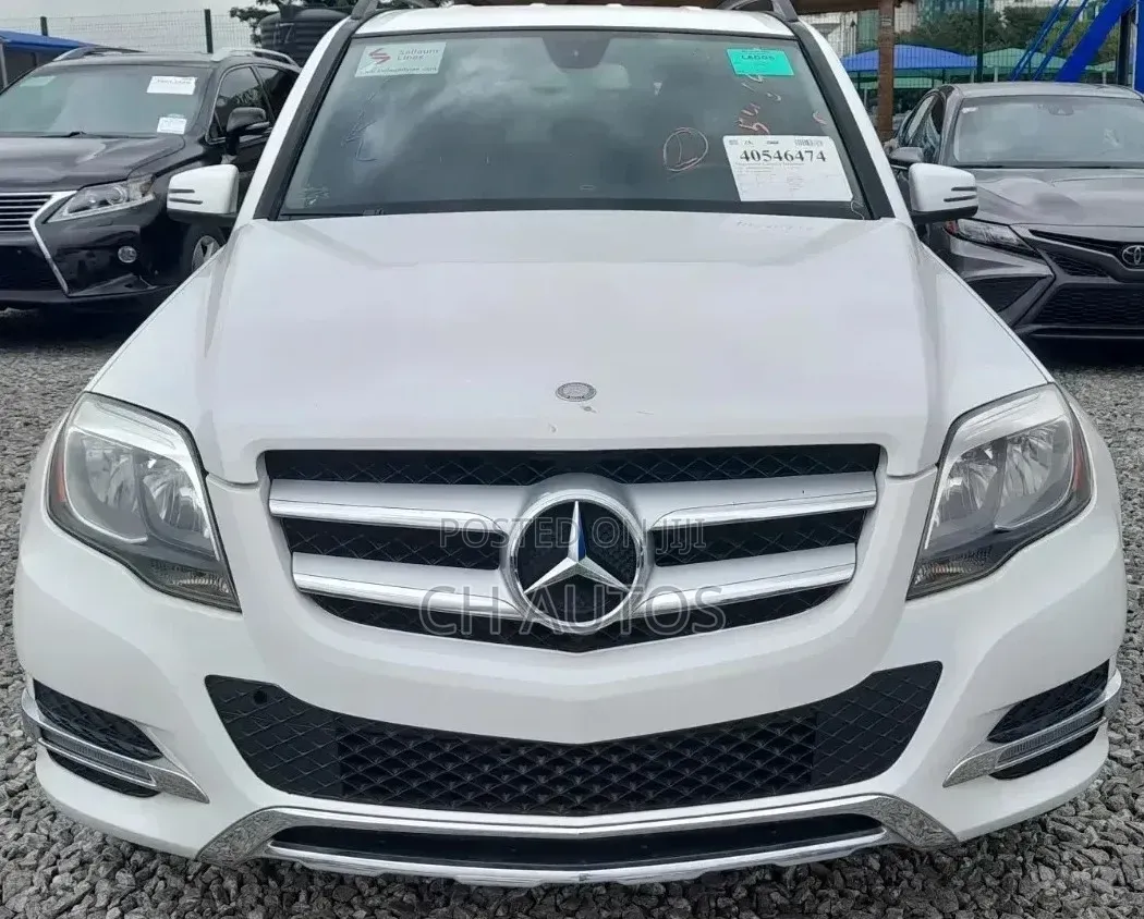 Mercedes-Benz GLK-Class 350 2014 White