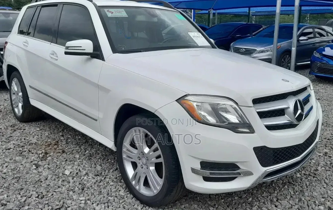 Mercedes-Benz GLK-Class 350 2014 White