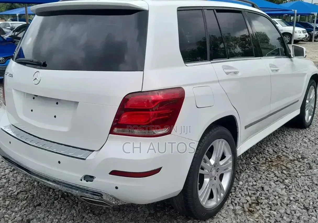 Mercedes-Benz GLK-Class 350 2014 White