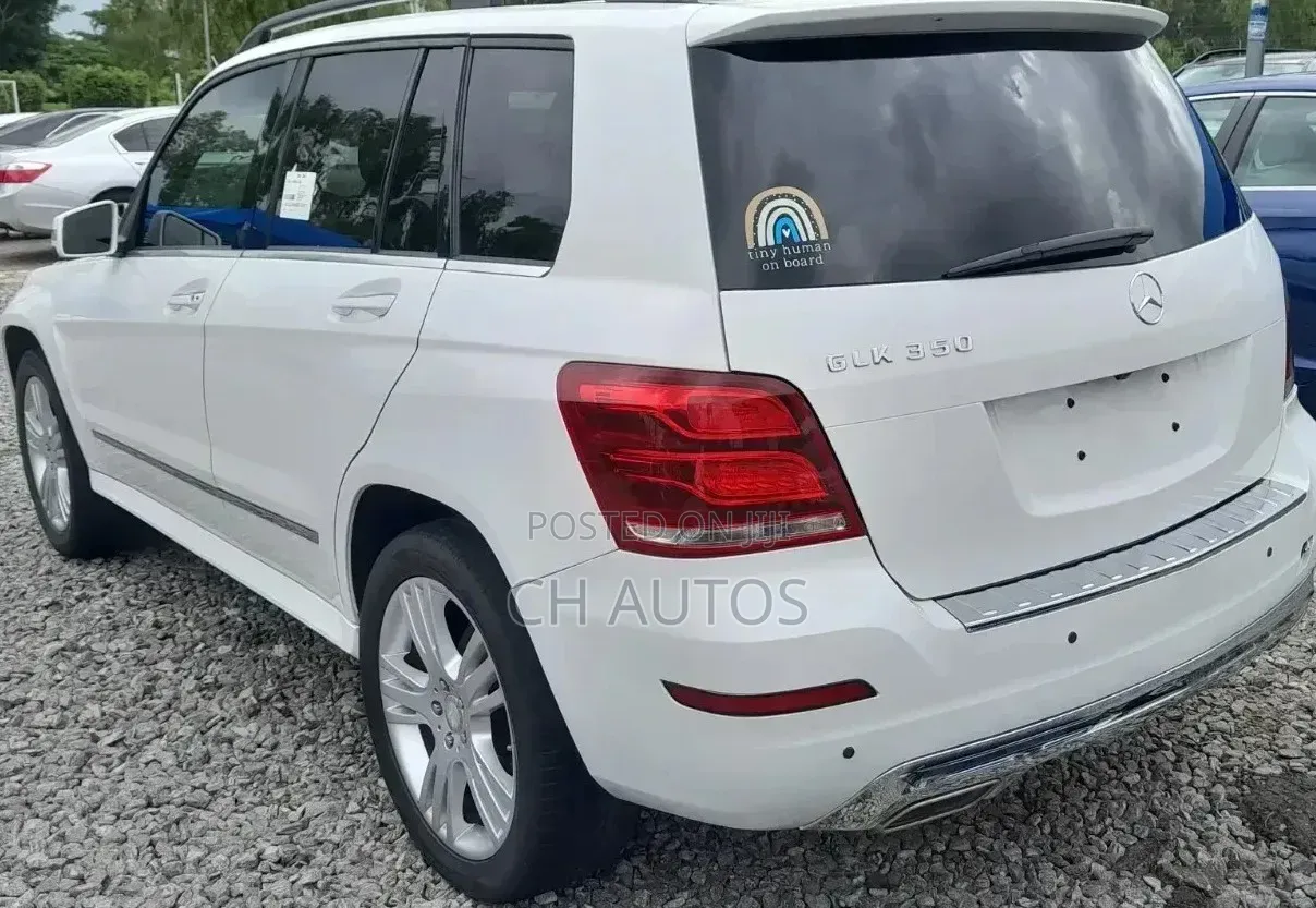 Mercedes-Benz GLK-Class 350 2014 White