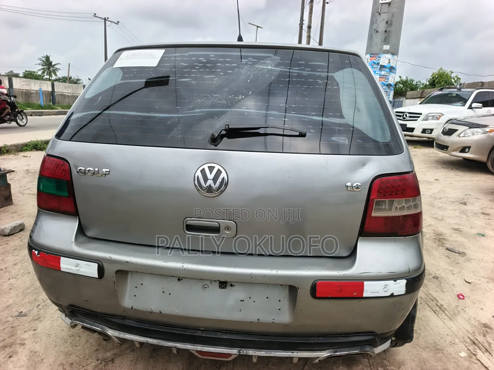 Volkswagen Golf GTI 2005 Silver