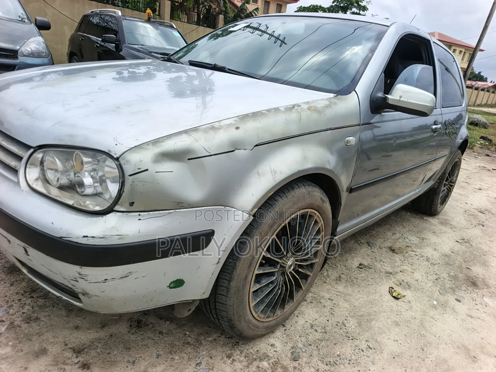 Volkswagen Golf GTI 2005 Silver