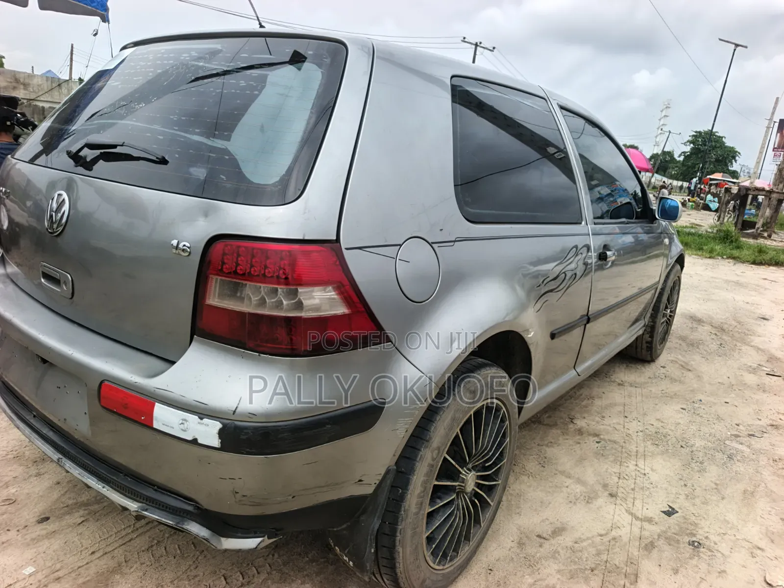 Volkswagen Golf GTI 2005 Silver