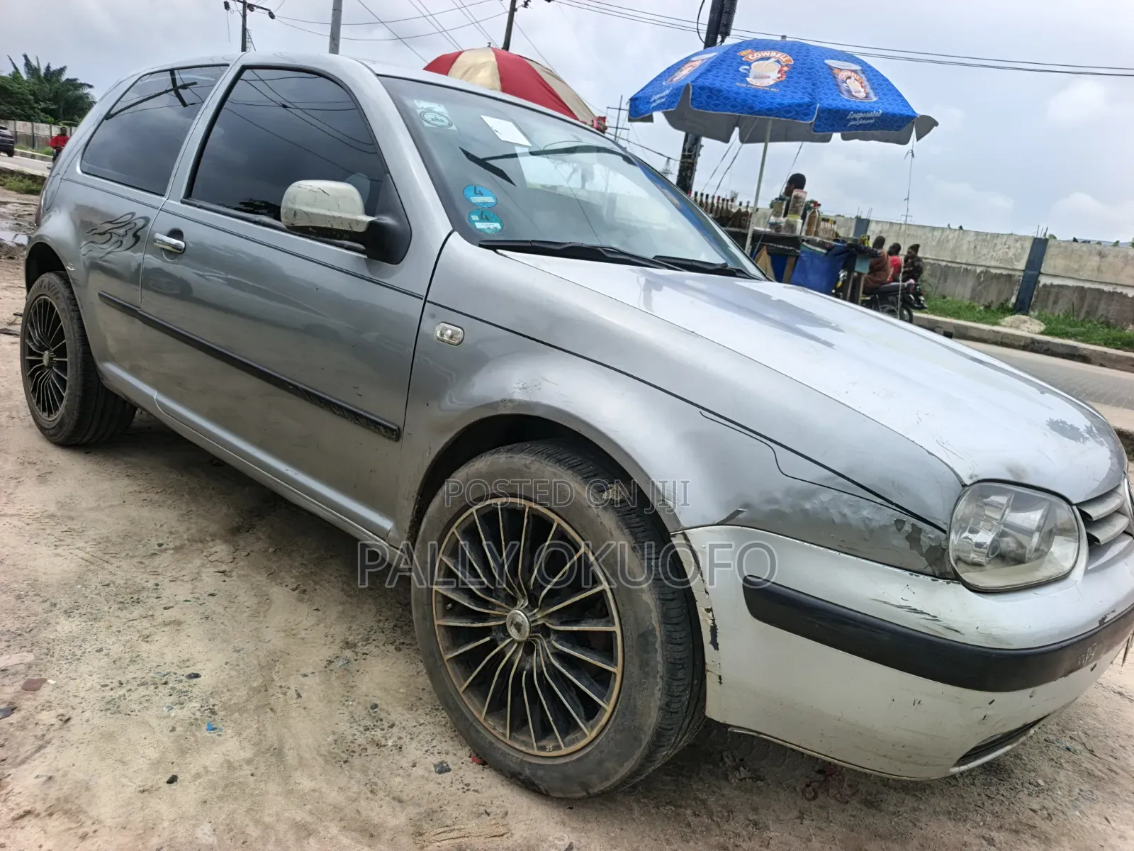Volkswagen Golf GTI 2005 Silver