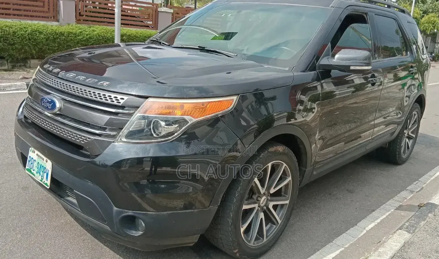 Ford Explorer Limited 4dr SUV (3.5L 6cyl 6A) 2015 Matt Black